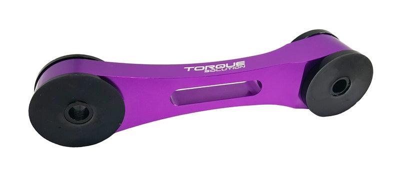 Torque Solution V3 Billet Pitch Stop Engine Mount Purple Subaru WRX 2002-2026 / STI 2004-2021 | TS-SU-011PR
