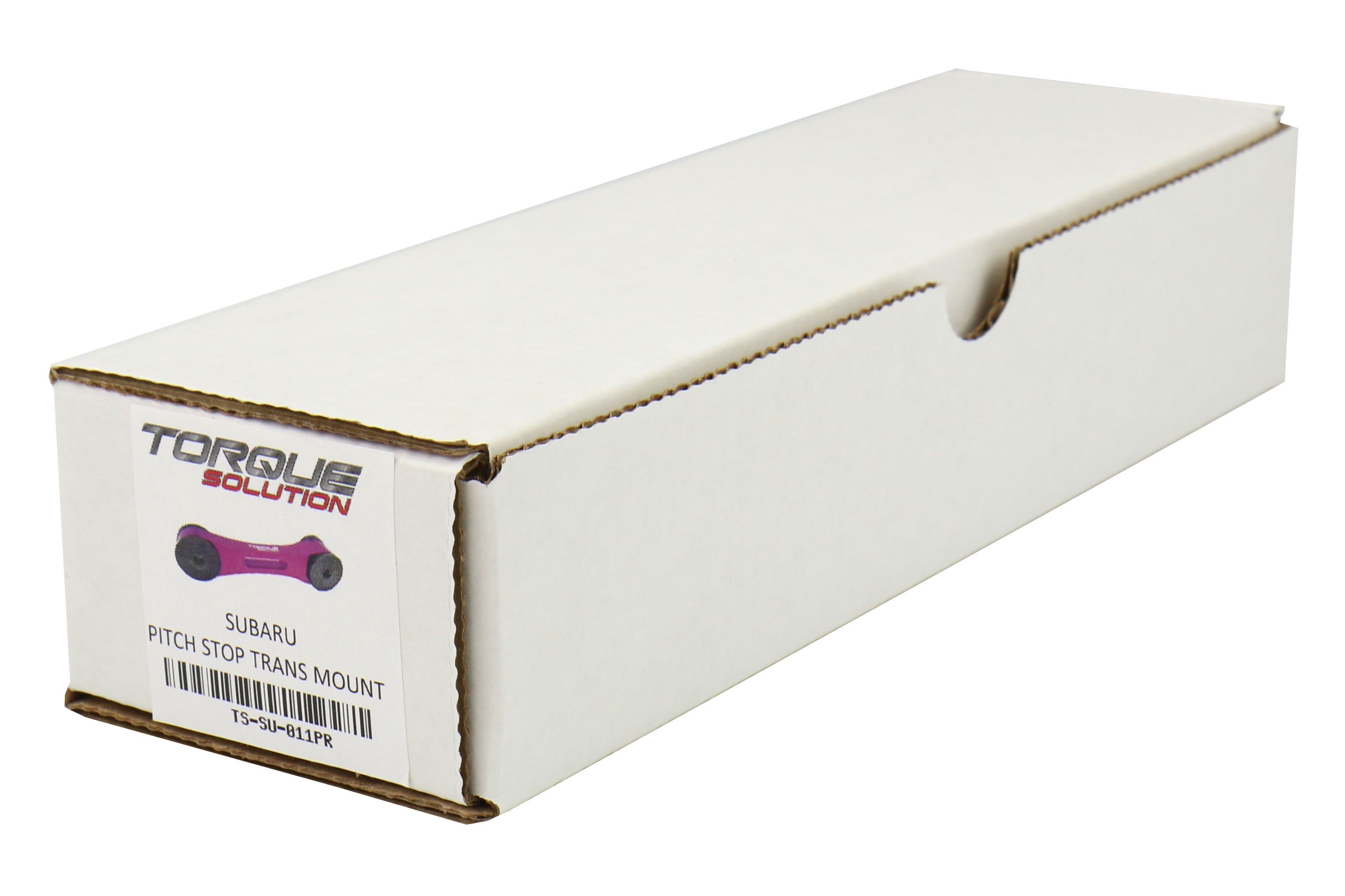 Torque Solution V3 Billet Pitch Stop Engine Mount Purple Subaru WRX 2002-2026 / STI 2004-2021 | TS-SU-011PR