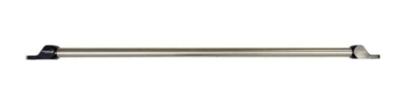 Torque Solutions 23+ Toyota Corolla GR Rear Shock Tower Brace- Titanium Brushed / Raw | TS-GR-846-RW