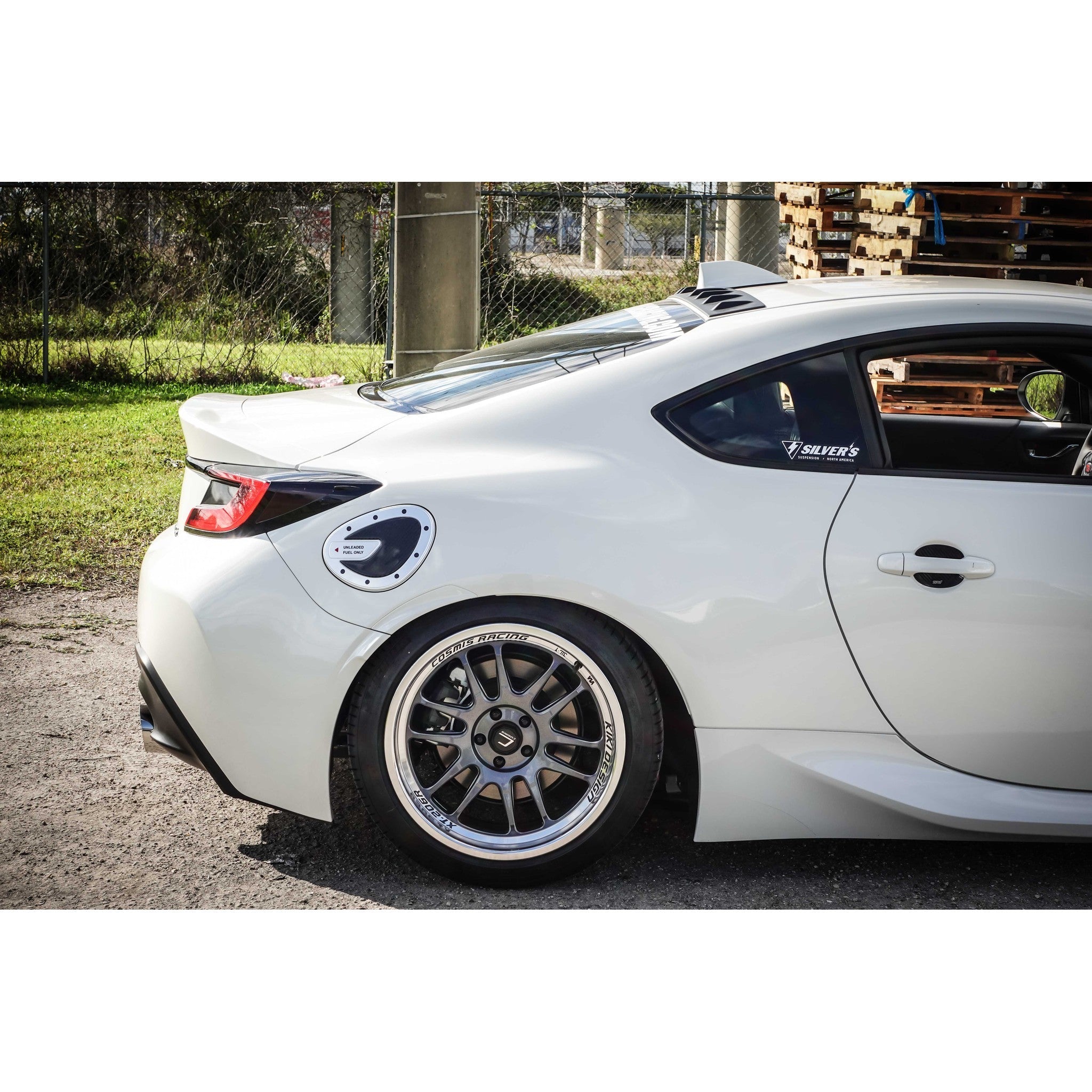 Toyota TRD Fuel Lid Garnish - 2022-2026 BRZ / GR86