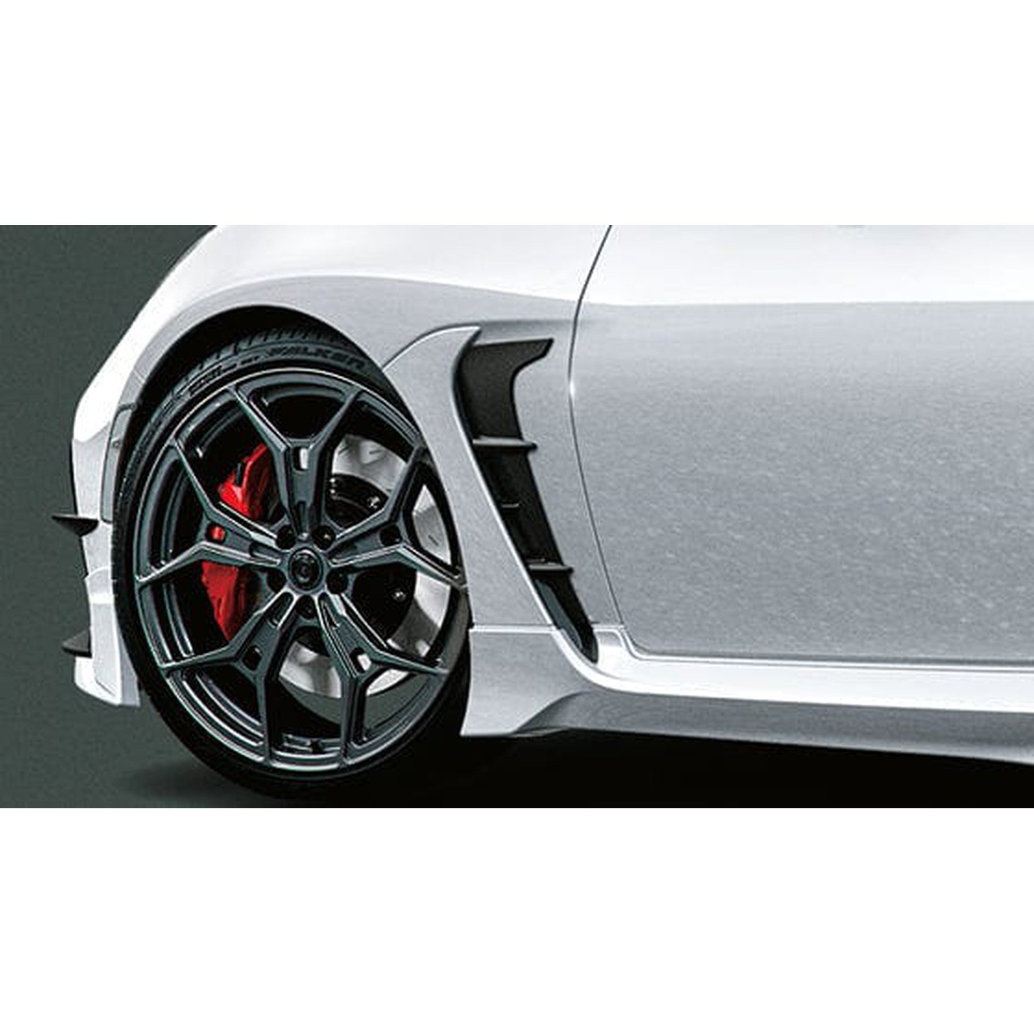 Toyota TRD GR Fender Duct Fins - 2022-2026 BRZ / GR86 | totMS315-18008