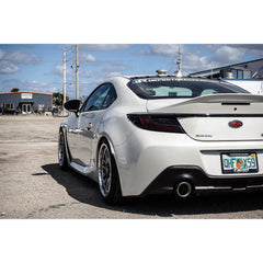 Toyota TRD GR Trunk Spoiler Subaru BRZ 22-25 / Toyota GR86 22-25 - Crystal White Pearl | MS342-18007-A0