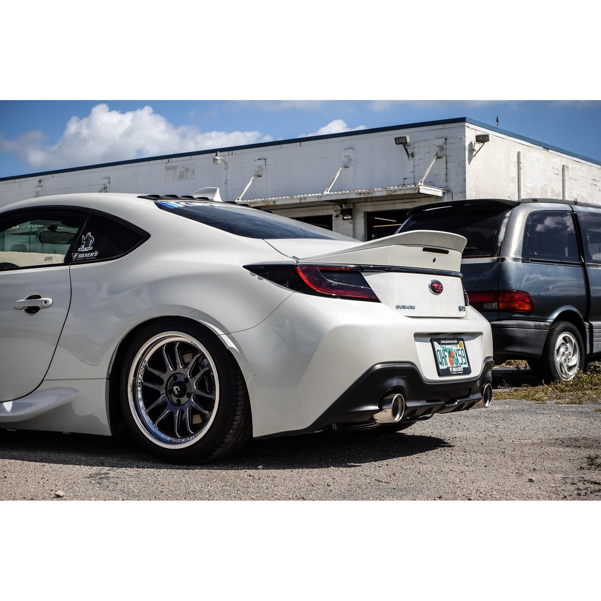 Toyota TRD GR Trunk Spoiler Subaru BRZ / Toyota GR86 2022-2026 - Crystal White Pearl | MS342-18007-A0