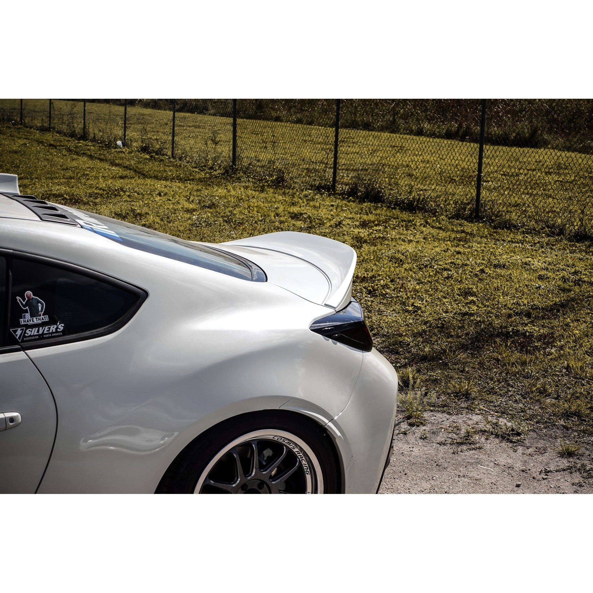 Toyota TRD GR Trunk Spoiler Subaru BRZ / Toyota GR86 2022-2026 - Crystal White Pearl | MS342-18007-A0