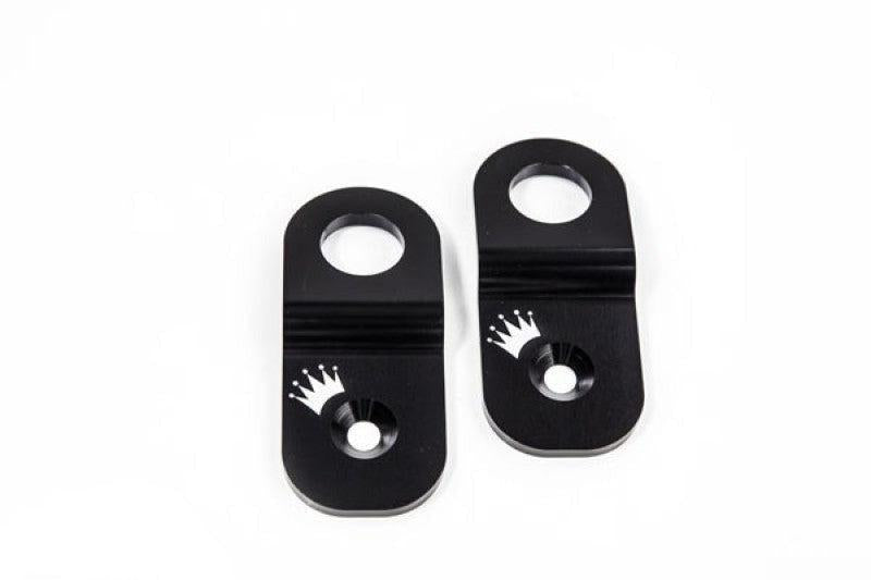 Turbo XS Radiator Stay w/ No Hood Prop Subaru WRX / STI 2002-2007 | WS02-RS-BLK-2