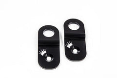 Turbo XS Radiator Stay w/ No Hood Prop Subaru WRX / STI 2002-2007 | WS02-RS-BLK-2