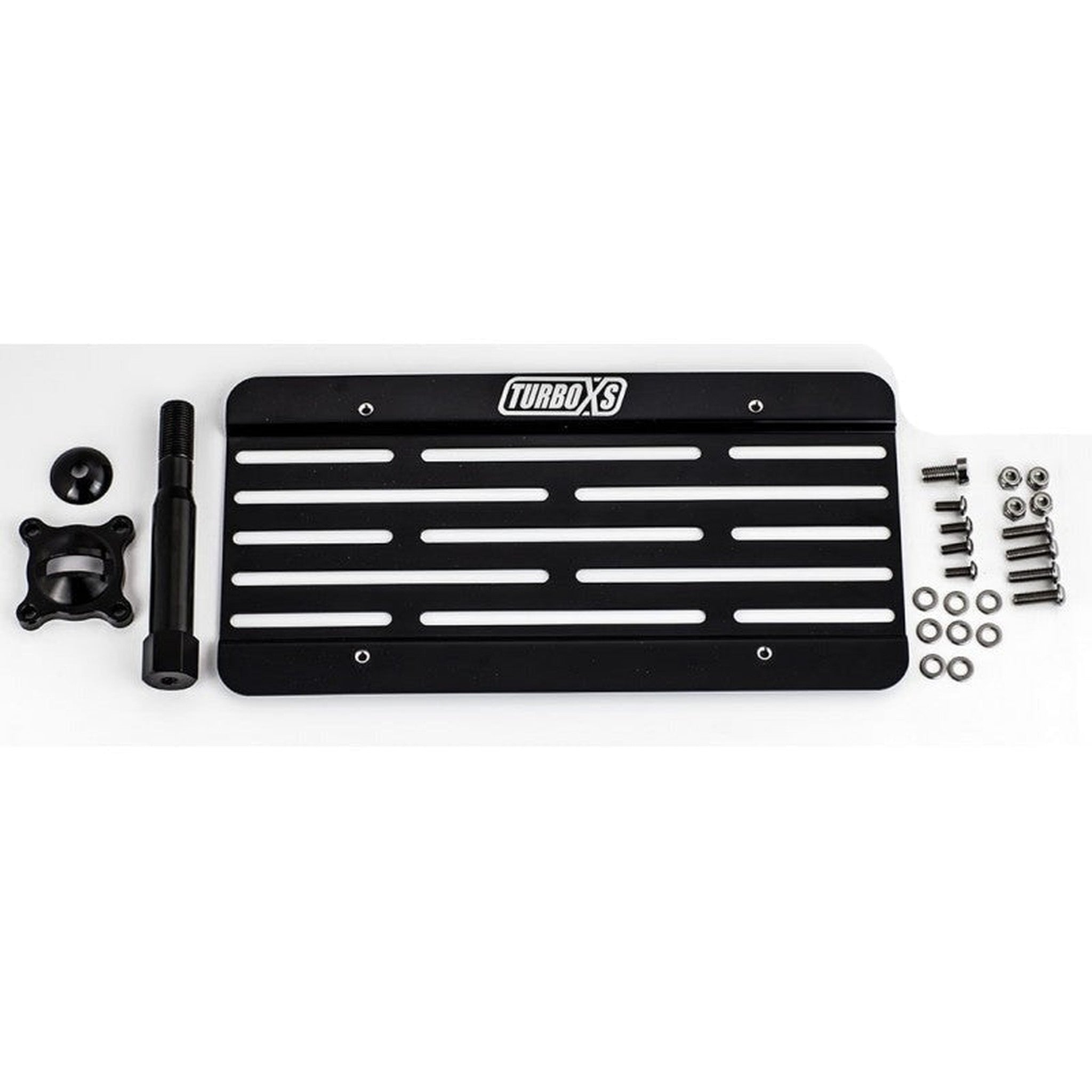 Turbo XS TowTag License Plate Relocation Kit 2022-2026 Subaru BRZ / Toyota 86 | TOWTAG-BRZ22