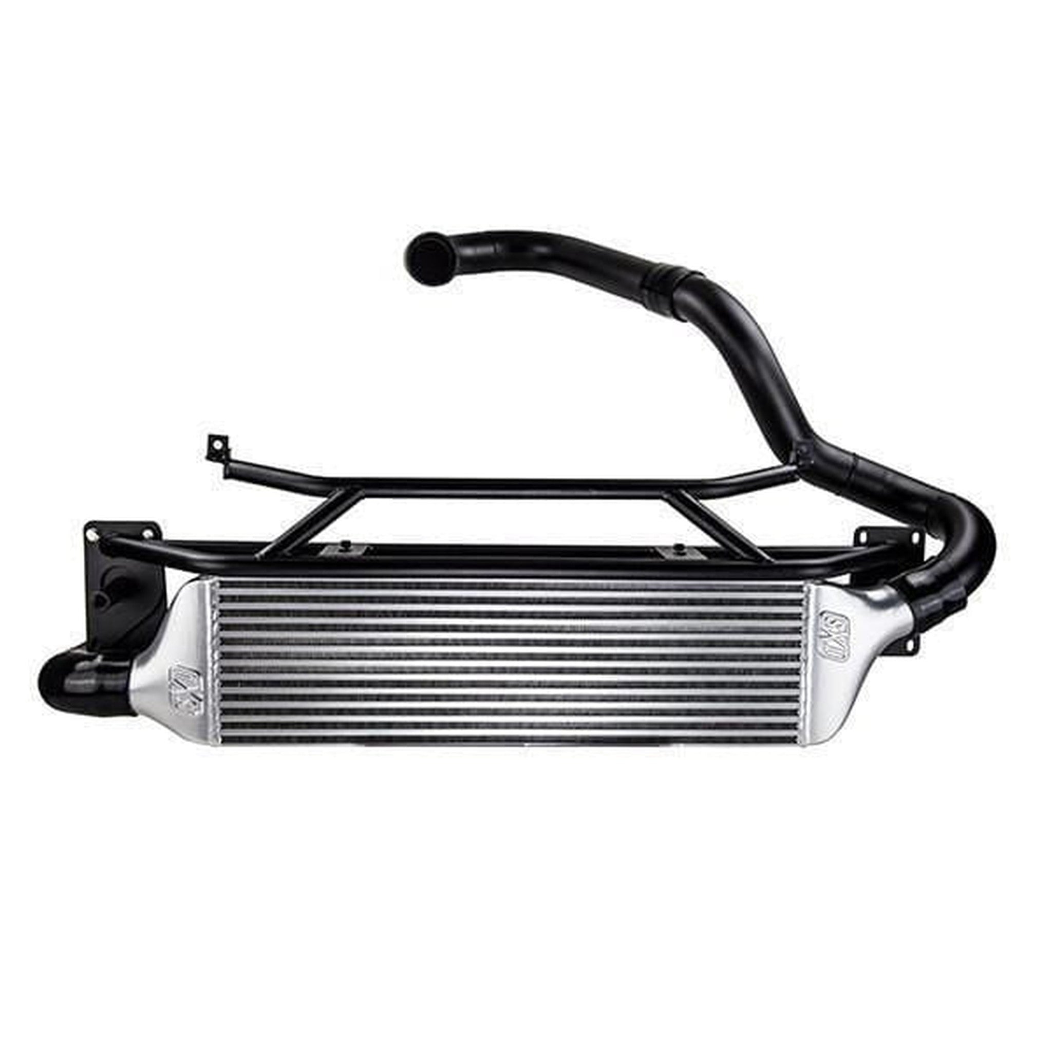 TurboXS Front Mount Intercooler Kit Black Subaru WRX 2015-2021 | W15-FMIC-BLK