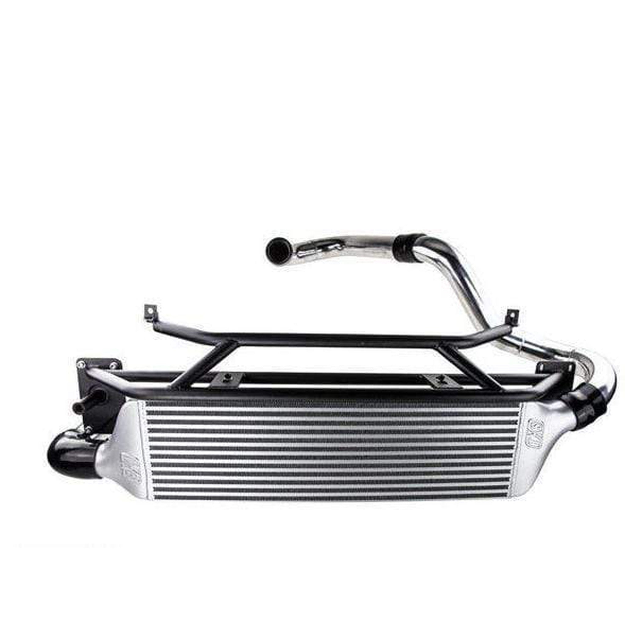 TurboXS Front Mount Intercooler Kit Polished Subaru WRX 2015-2021 | W15-FMIC-POL
