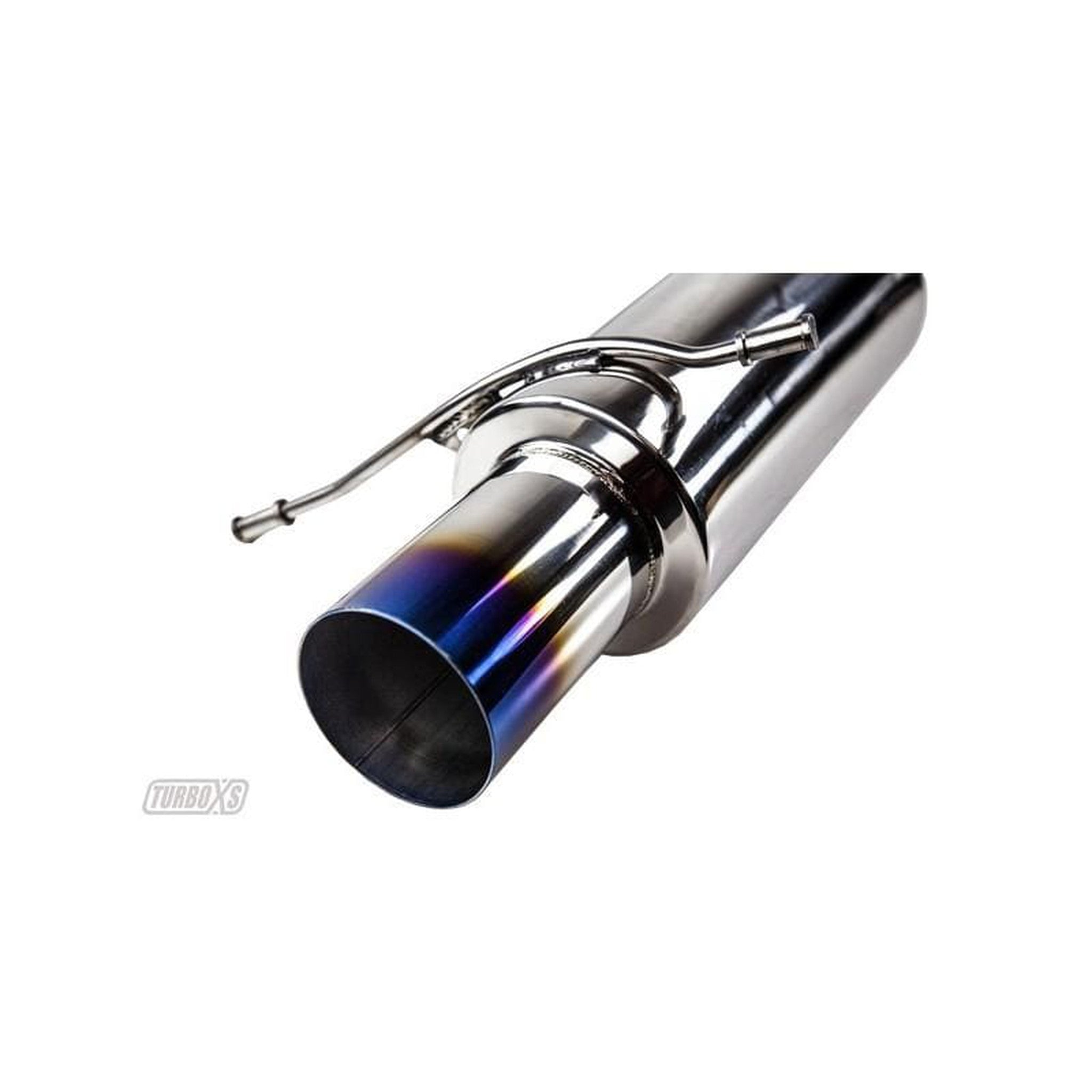 TurboXS RFL TI Axleback Exhaust Subaru WRX 2002-2007 / STI 2004-2007 | WS02-RMA-TI