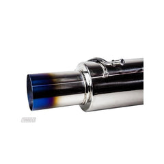 TurboXS RFL TI Axleback Exhaust Subaru WRX 2002-2007 / STI 2004-2007 | WS02-RMA-TI