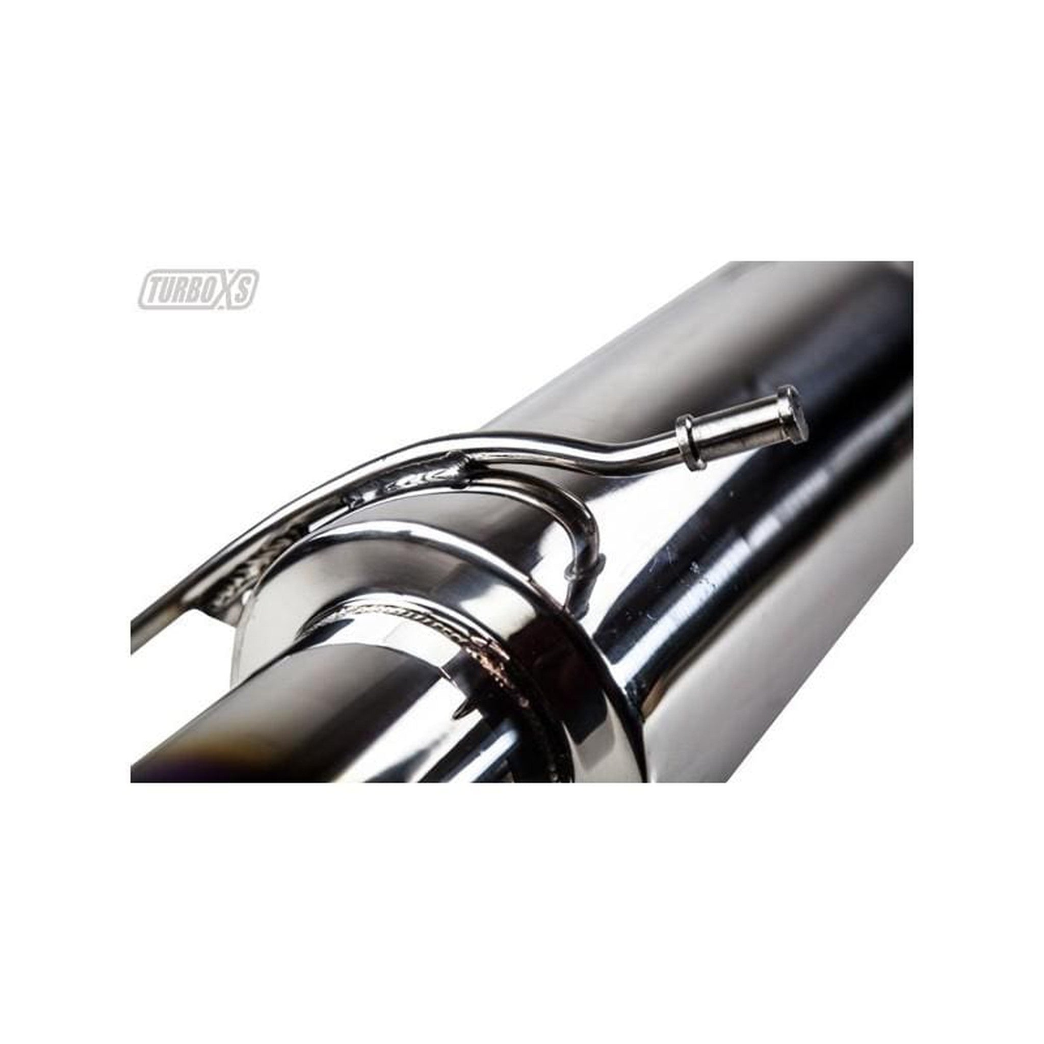 TurboXS RFL TI Axleback Exhaust Subaru WRX 2002-2007 / STI 2004-2007 | WS02-RMA-TI