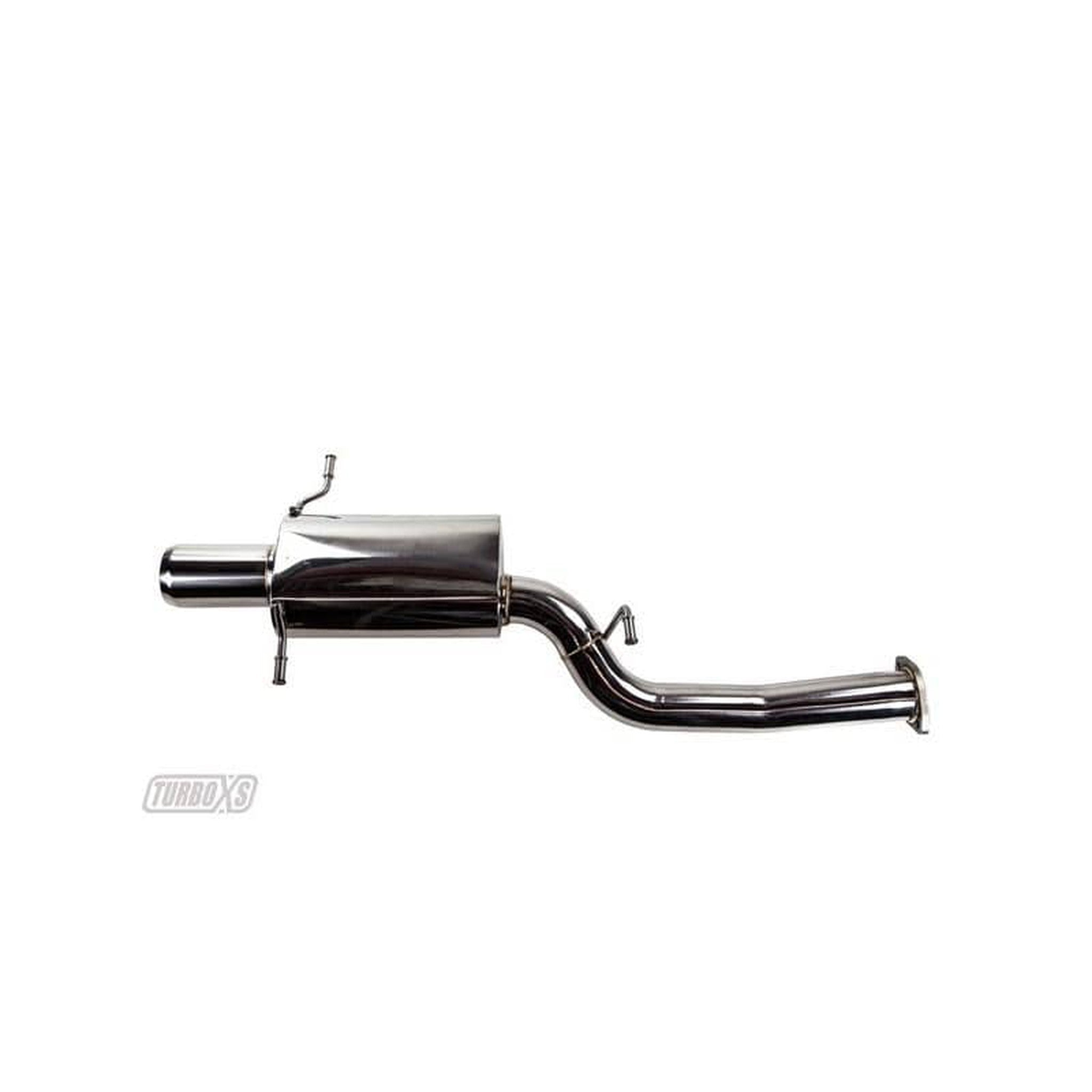 TurboXS Standard Rear Axleback Exhaust Subaru WRX 2002-2007 / STI 2004-2007 | WS02-RMA