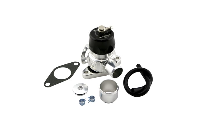 Turbosmart BOV Dual Port BOV Black Nissan GT-R 2009-2025 | TS-0205-1026