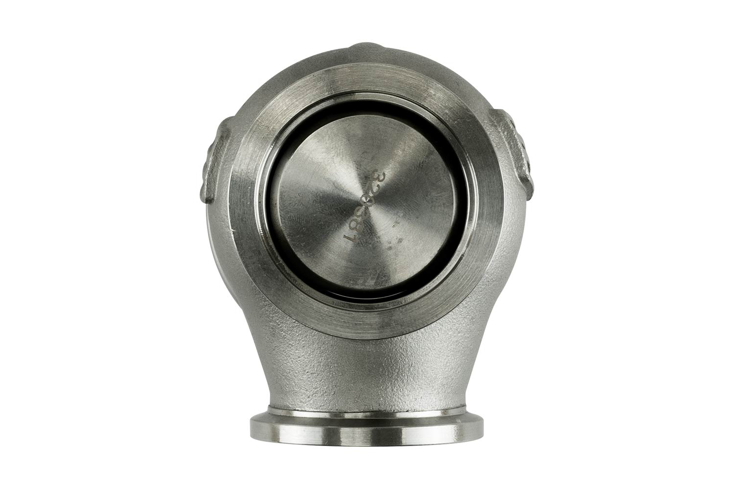 Turbosmart Comp-Gate40 External Wastegate Black Compgate 40mm - (Includes 7 PSI Spring) | TS-0505-1006