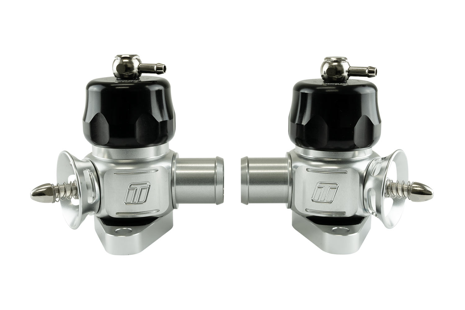 Turbosmart Dual Port Smart Port BOVs Black Nissan GT-R 2009-2024 | TS-0215-1027