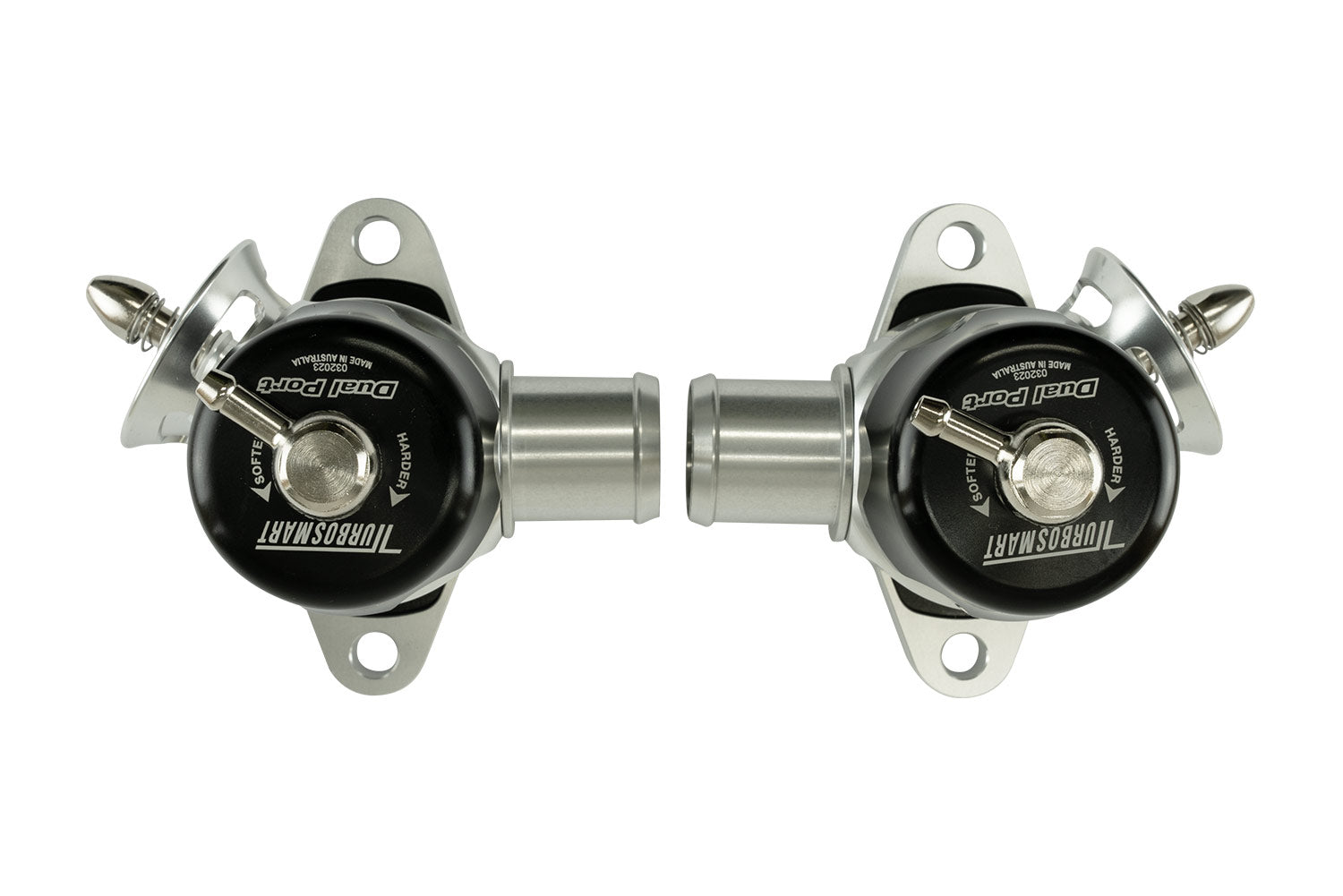 Turbosmart Dual Port Smart Port BOVs Black Nissan GT-R 2009-2024 | TS-0215-1027