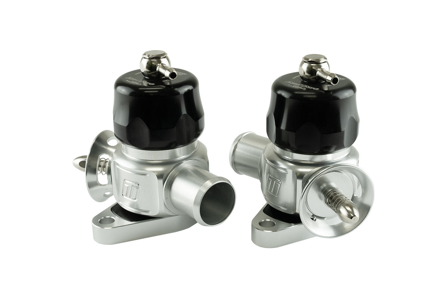 Turbosmart Dual Port Smart Port BOVs Black Nissan GT-R 2009-2025 | TS-0215-1027