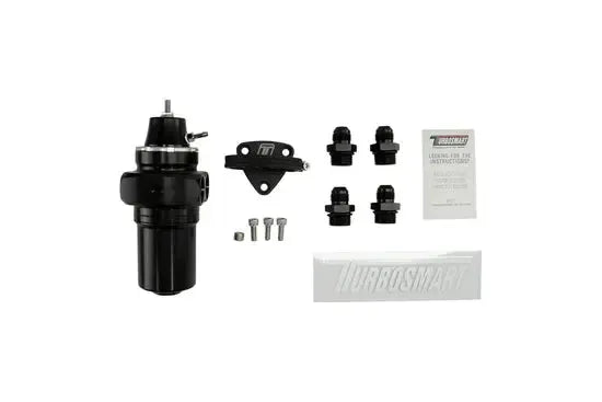 Turbosmart FPRF10 Black Fuel Pressure Regulator & Filter - 10AN | TS-0404-1542