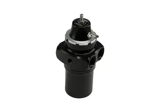 Turbosmart FPRF8 Black Fuel Pressure Regulator and Filter - 8AN | TS-0404-1532