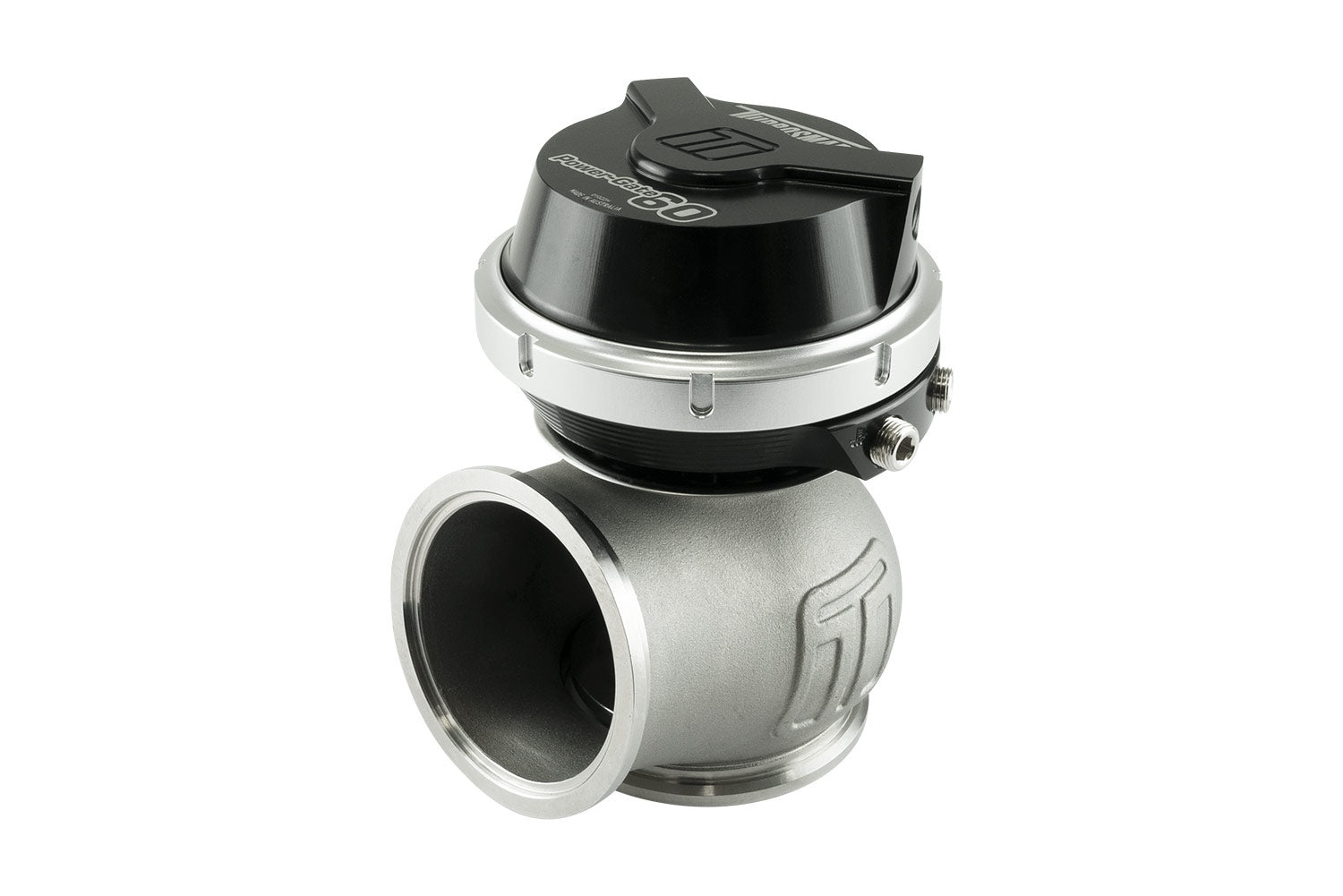 Turbosmart GenV PowerGate60 14psi External Wastegate - Black | TS-0555-1012