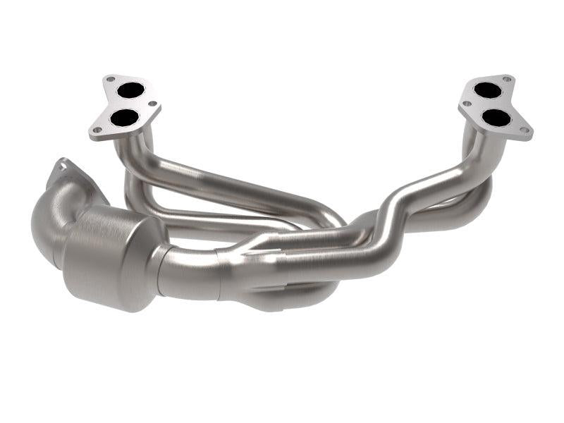 Twisted Steel Long Tube Header 304 Stainless Steel w/ Cat Subaru Outback / Legacy 2.5L 2013-2019 | 48-36804-HC