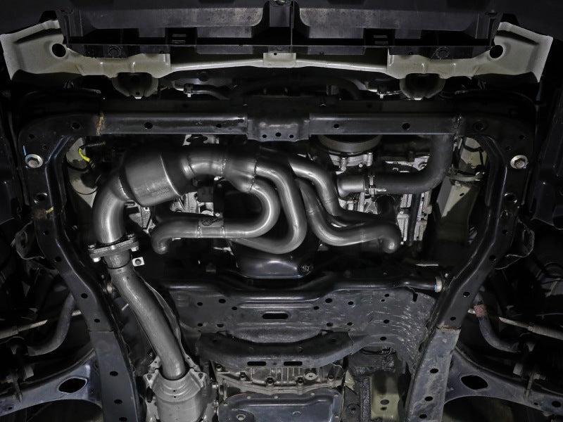 Twisted Steel Long Tube Header 304 Stainless Steel w/ Cat Subaru Outback / Legacy 2.5L 2013-2019 | 48-36804-HC