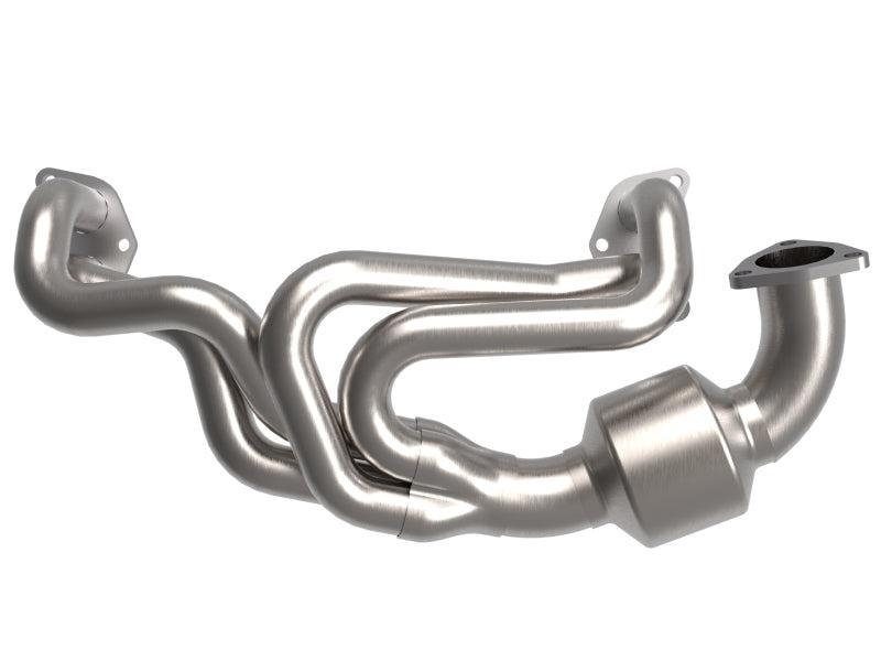 Twisted Steel Long Tube Header 304 Stainless Steel w/ Cat Subaru Outback / Legacy 2.5L 2013-2019 | 48-36804-HC