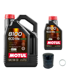 Motul 8100 Eco-Lite Gen3 0W-20 Oil Change Kit Subaru Crosstrek 2013-2017