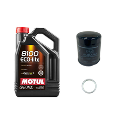 Motul 8100 Eco-Lite Gen3 0W-20 Oil Change Kit Subaru Crosstrek 2018-2023