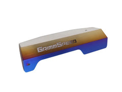 GrimmSpeed Titanium Pulley Cover Subaru WRX 2015-2021 | GRM.1064.1.0