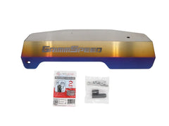 GrimmSpeed Titanium Pulley Cover Subaru WRX 2015-2021 | GRM.1064.1.0