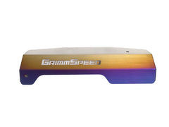 GrimmSpeed Titanium Pulley Cover Subaru WRX 2015-2021 | GRM.1064.1.0