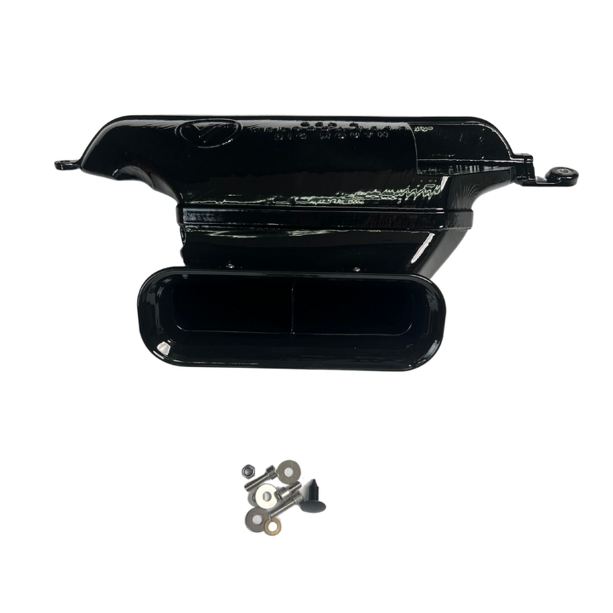 Velossa Tech Big Mouth Ram Air Intake Snorkel Rectangular Flare 15-21 Subaru WRX / STI