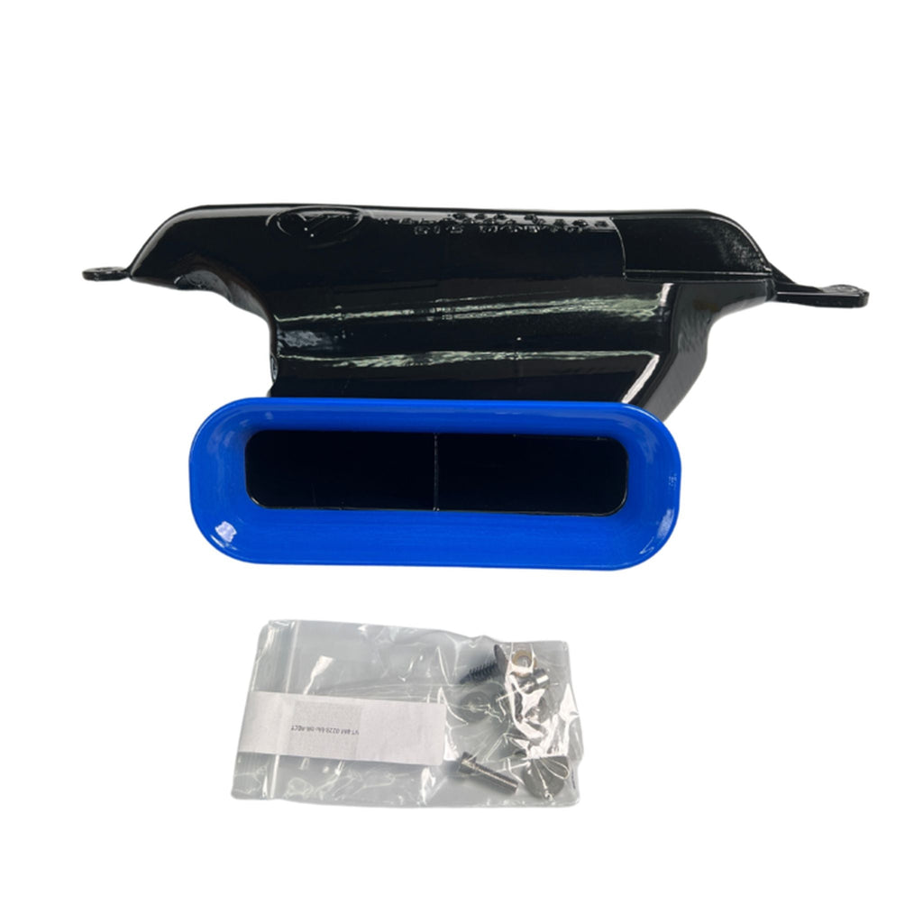 Rectangular Flare Velossa Tech Big Mouth Ram Air Intake Snorkel 15-21 Subaru WRX / STI ...