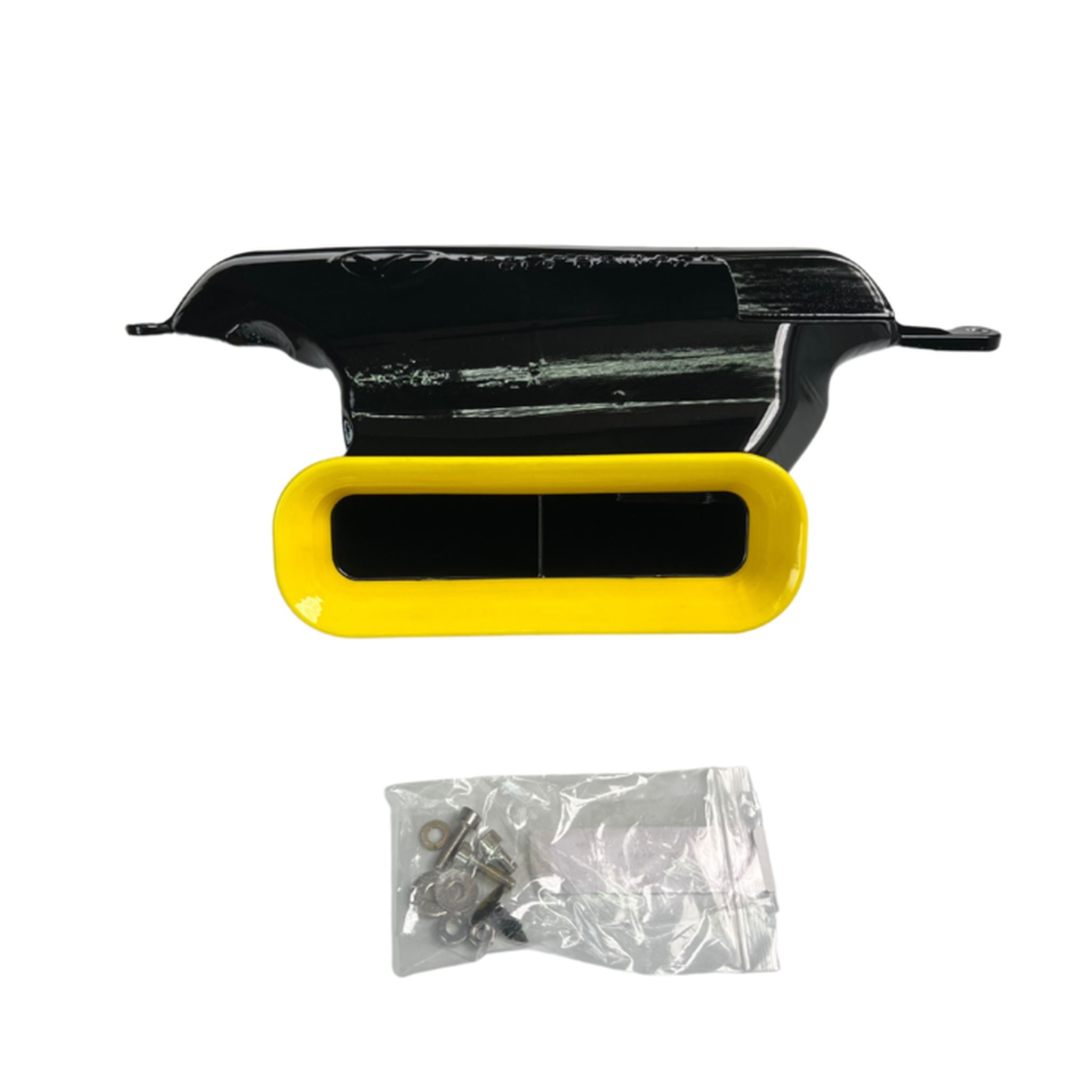 Velossa Tech Big Mouth Ram Air Intake Snorkel Rectangular Flare 15-21 Subaru WRX / STI