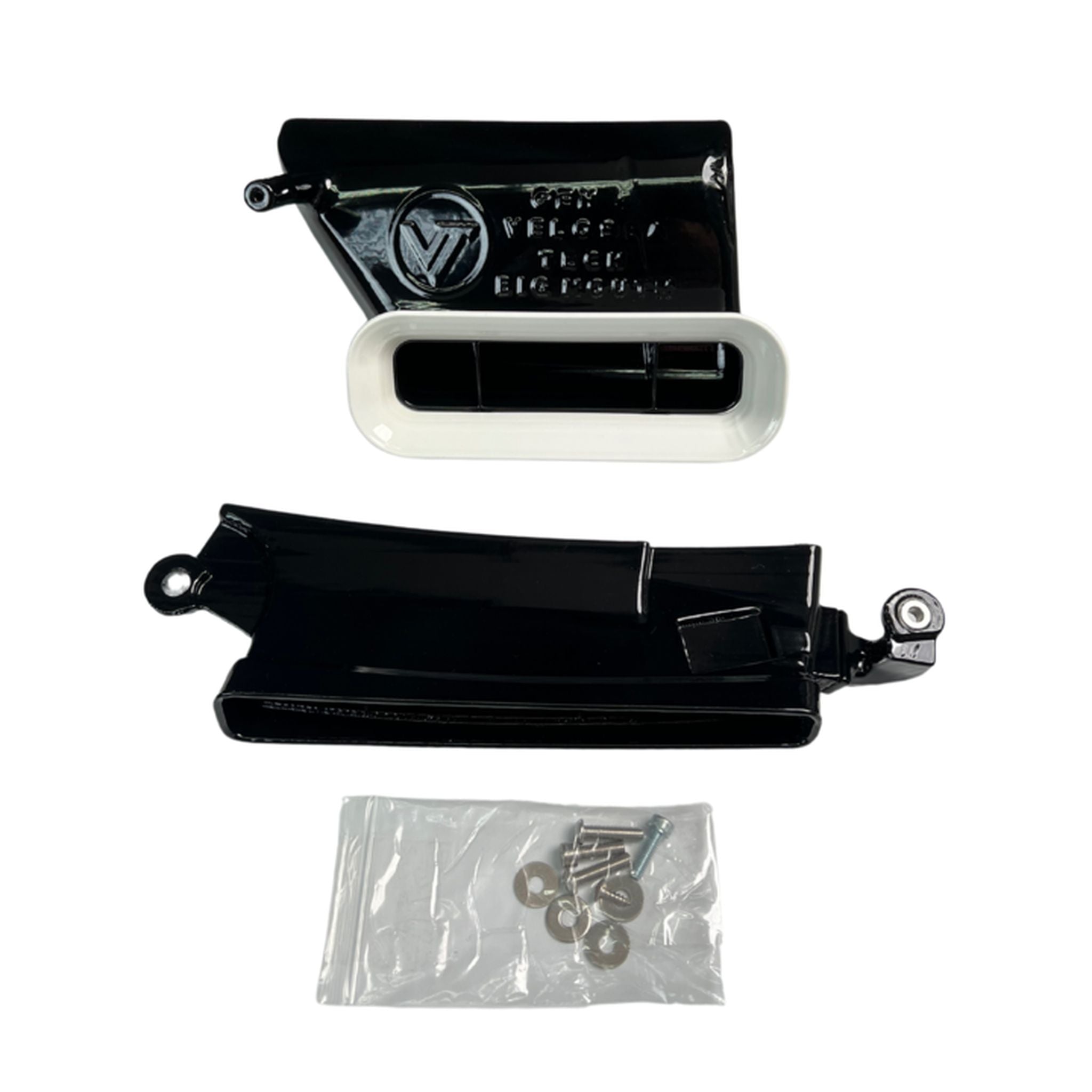 Velossa Tech Big Mouth Ram Air Intake Snorkel Rectangular Flare Kit Subaru WRX 22-26