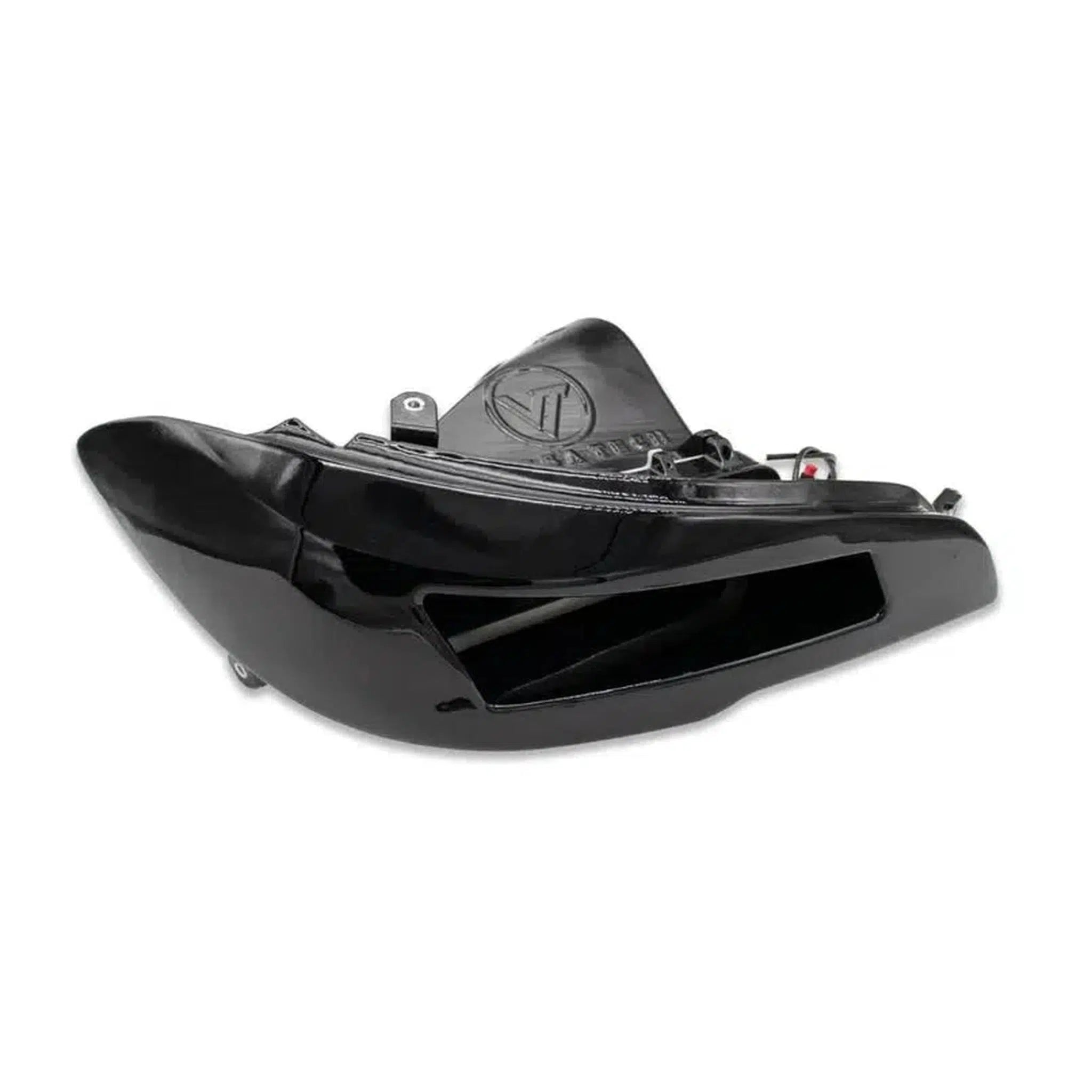 Velossa Tech Headlight Ram Air Kit Black RGB 2015-2021 WRX / 2015-2021 STI | VT-HL-004