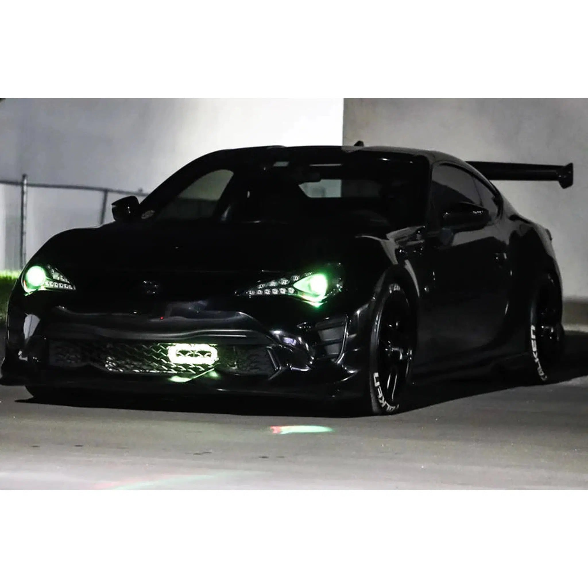 Velossa Tech Lit Kit Big Mouth Ram Air Intake Snorkel Subaru BRZ 2013-2020