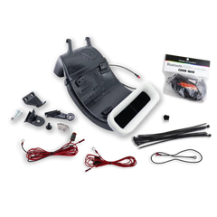 Velossa Tech Lit Kit Big Mouth Ram Air Intake Snorkel Subaru BRZ / Toyota GR86 2022-2026