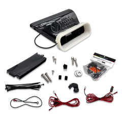 Velossa Tech Lit Kit Big Mouth Ram Air Intake Snorkel Subaru WRX 2022-2025