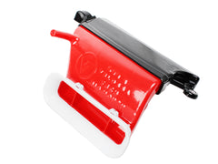 Velossa Tech Red Body BIG MOUTH Ram Air Intake Trapezoid Neon Glow Subaru WRX 2022-2025 | VT-BM-0249-RD-TRAP-NEON