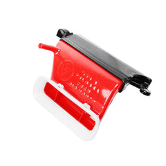 Velossa Tech Red Body BIG MOUTH Ram Air Intake Trapezoid Neon Glow Subaru WRX 2022-2026 | VT-BM-0249-RD-TRAP-NEON