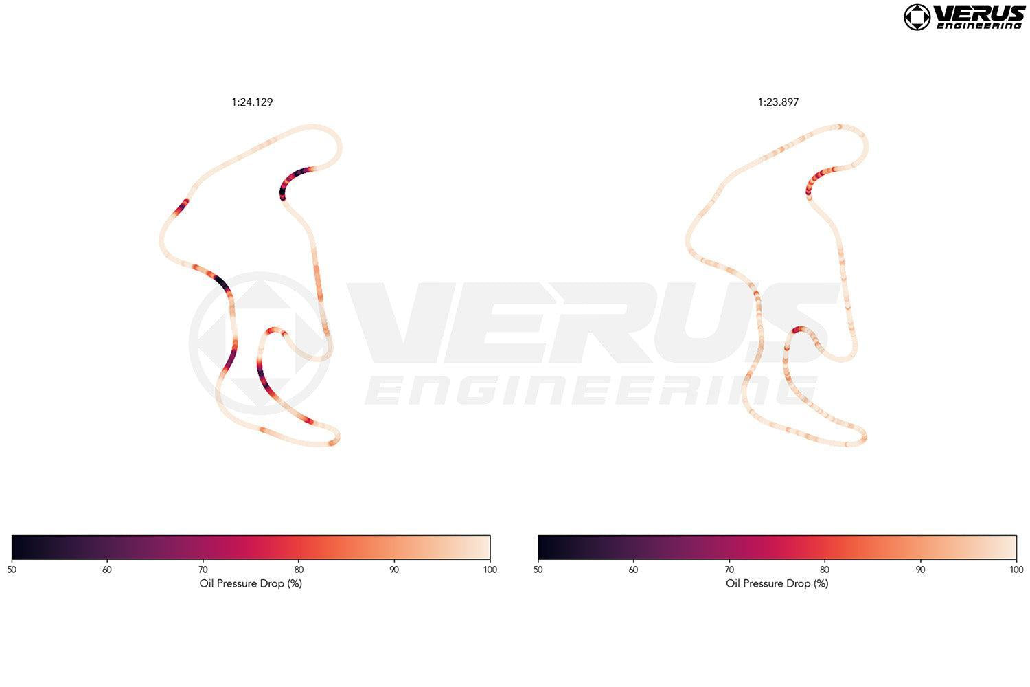Verus 3D Printed Aluminum Oil Pan Subaru BRZ / Toyota GR86 2022-2026 | A0499A