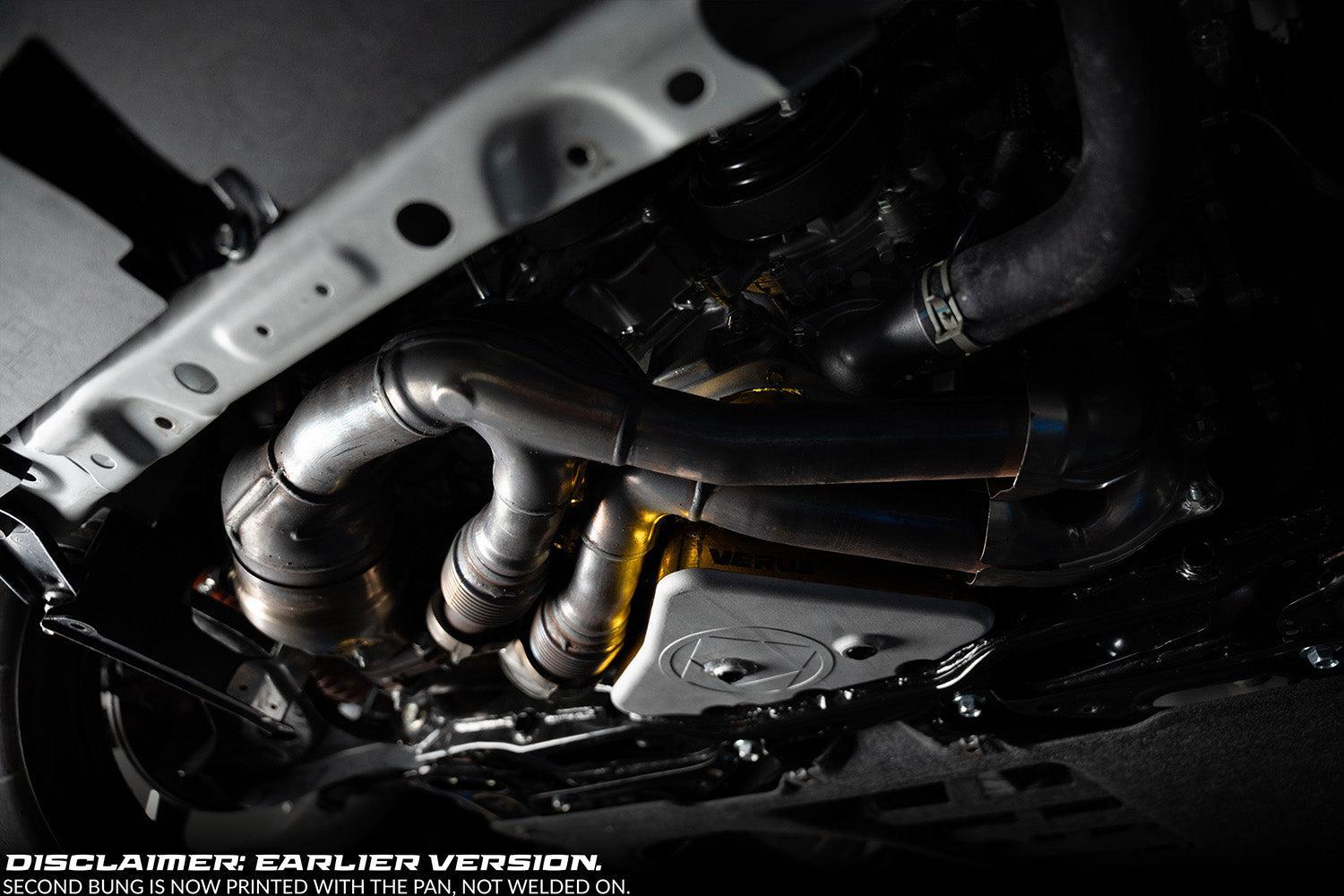 Verus 3D Printed Aluminum Oil Pan Subaru BRZ / Toyota GR86 2022-2026 | A0499A