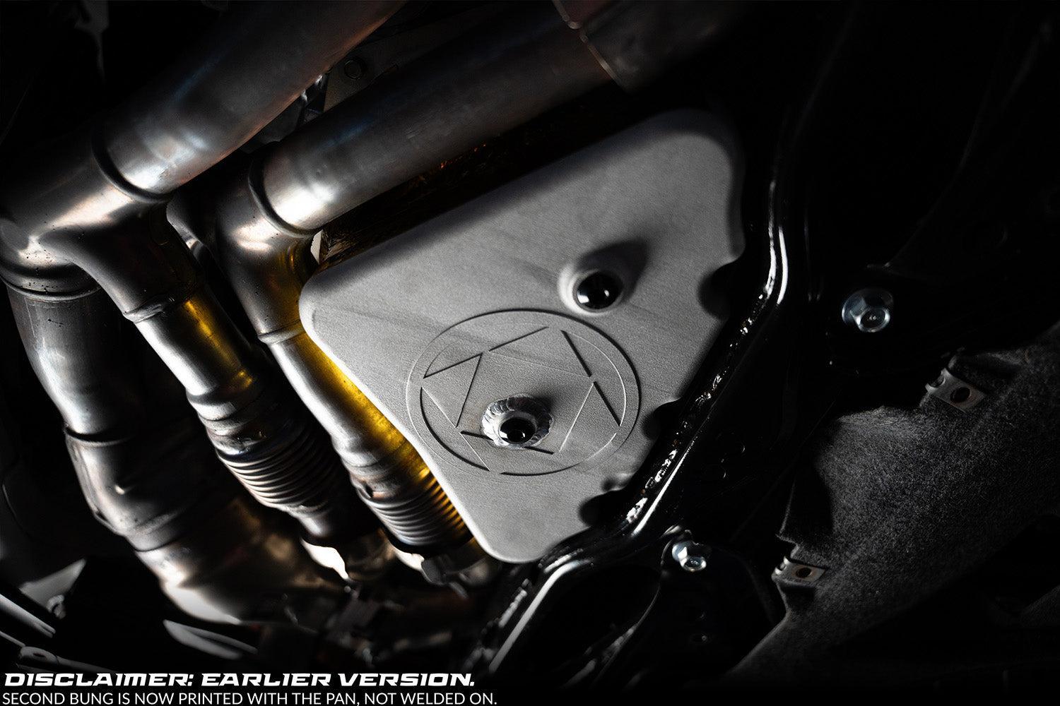 Verus 3D Printed Aluminum Oil Pan Subaru BRZ / Toyota GR86 2022-2026 | A0499A