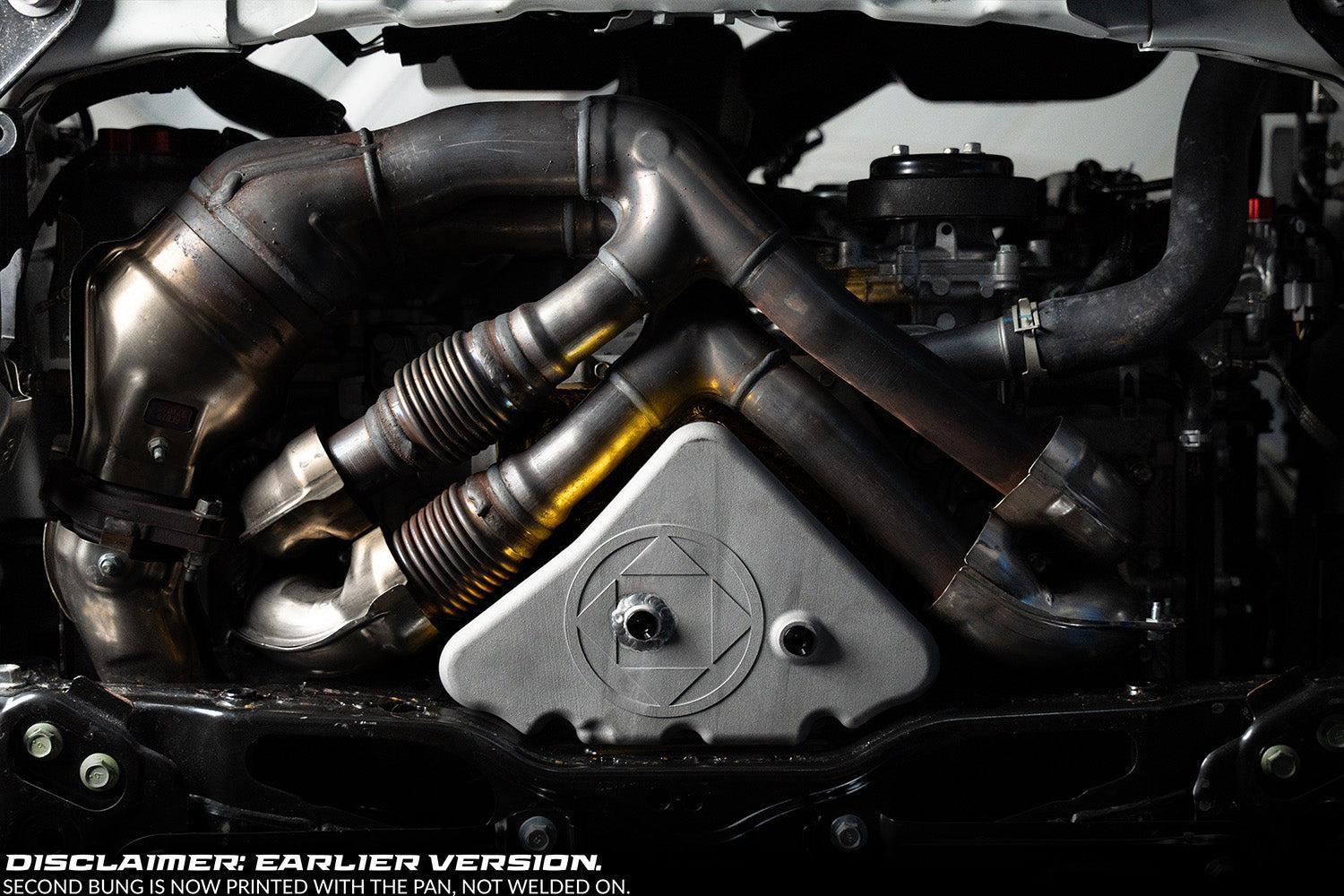 Verus 3D Printed Aluminum Oil Pan Subaru BRZ / Toyota GR86 2022-2026 | A0499A