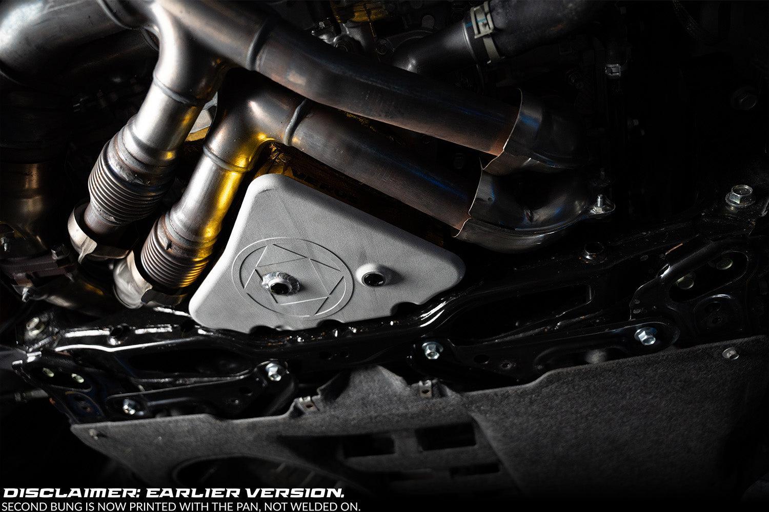 Verus 3D Printed Aluminum Oil Pan Subaru BRZ / Toyota GR86 2022-2026 | A0499A