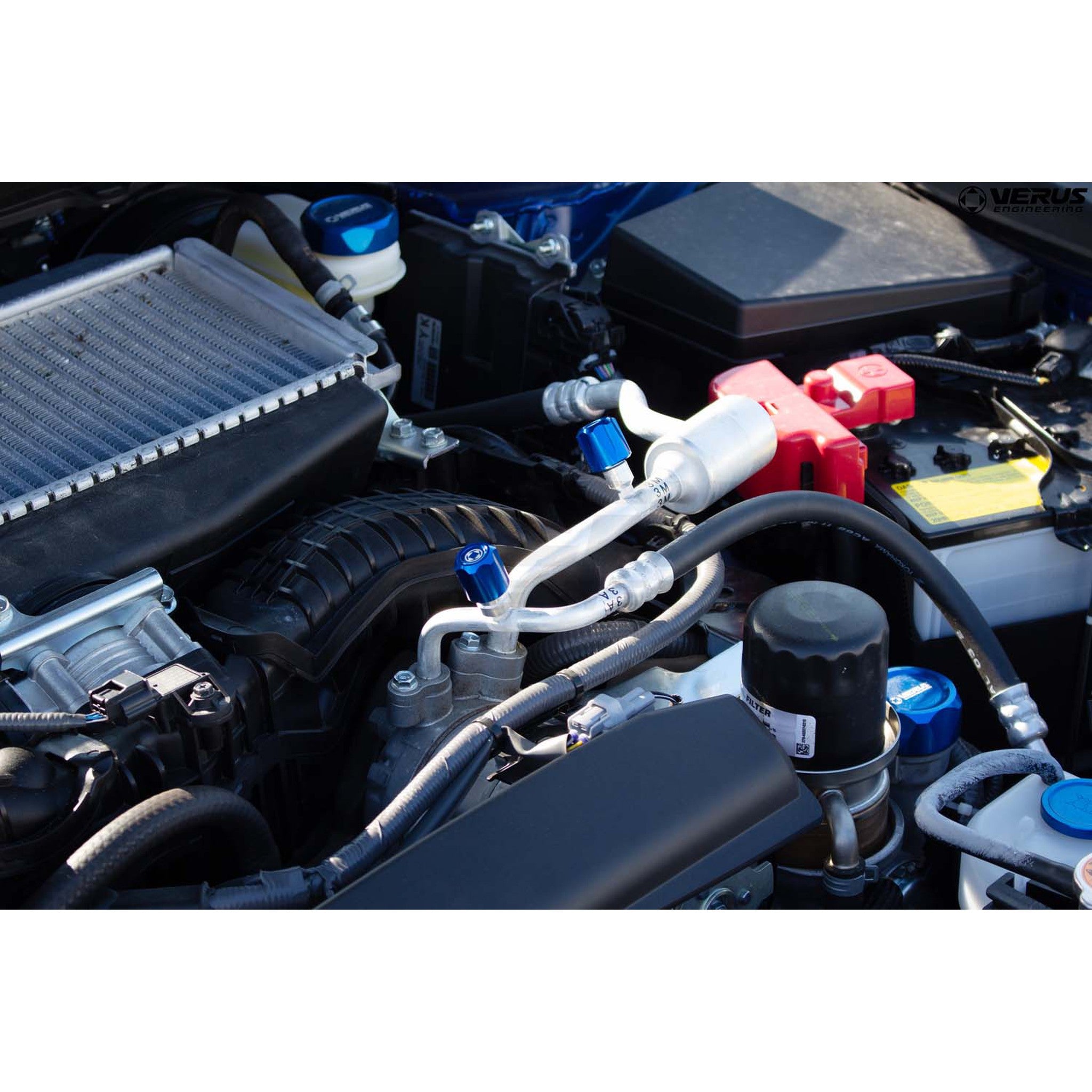 Verus A/C Line Cap Kit Subaru WRX 2022-2026 / BRZ 22-26 / Toyota GR86 22-26