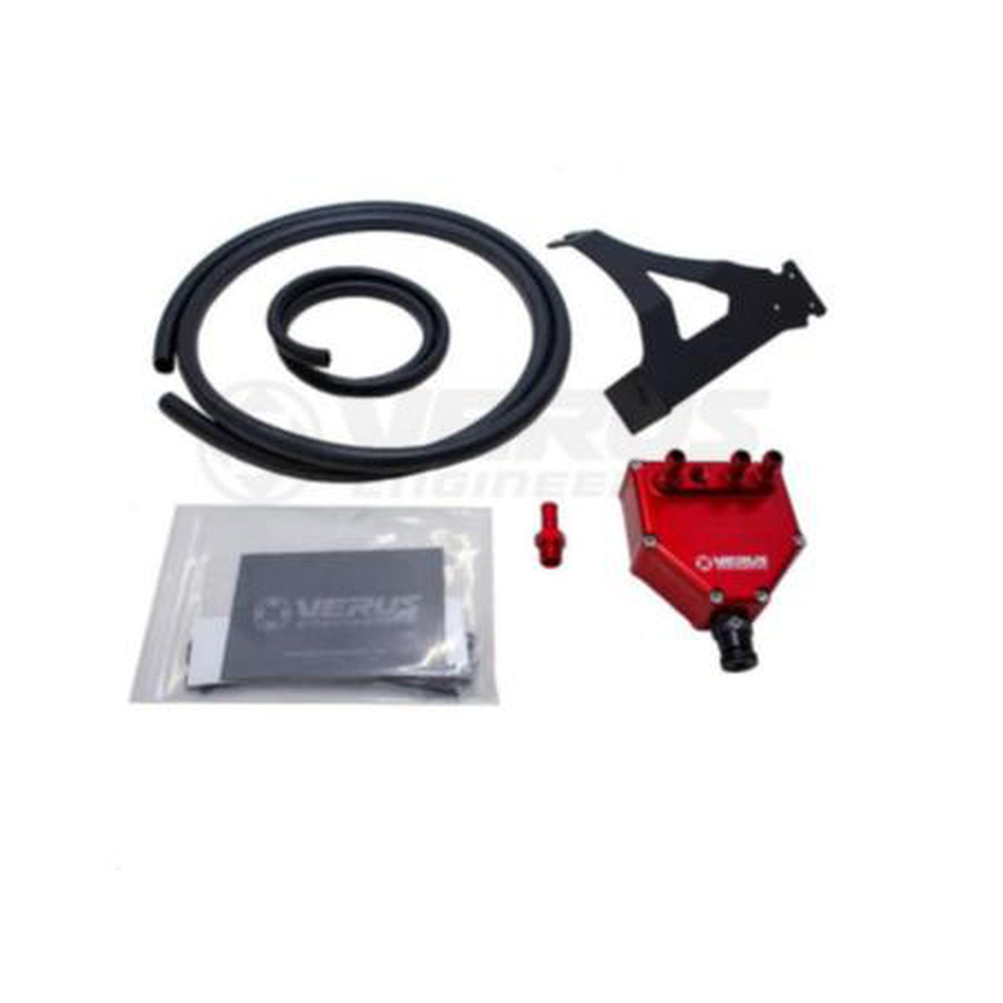 Verus Air Oil Separator Subaru BRZ / Toyota GR86 2022-2026 - Red | A0412A-RED